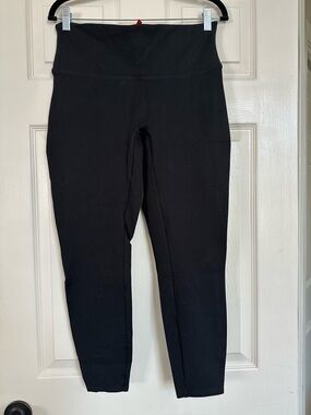 SPANX Cropped Black Leggings